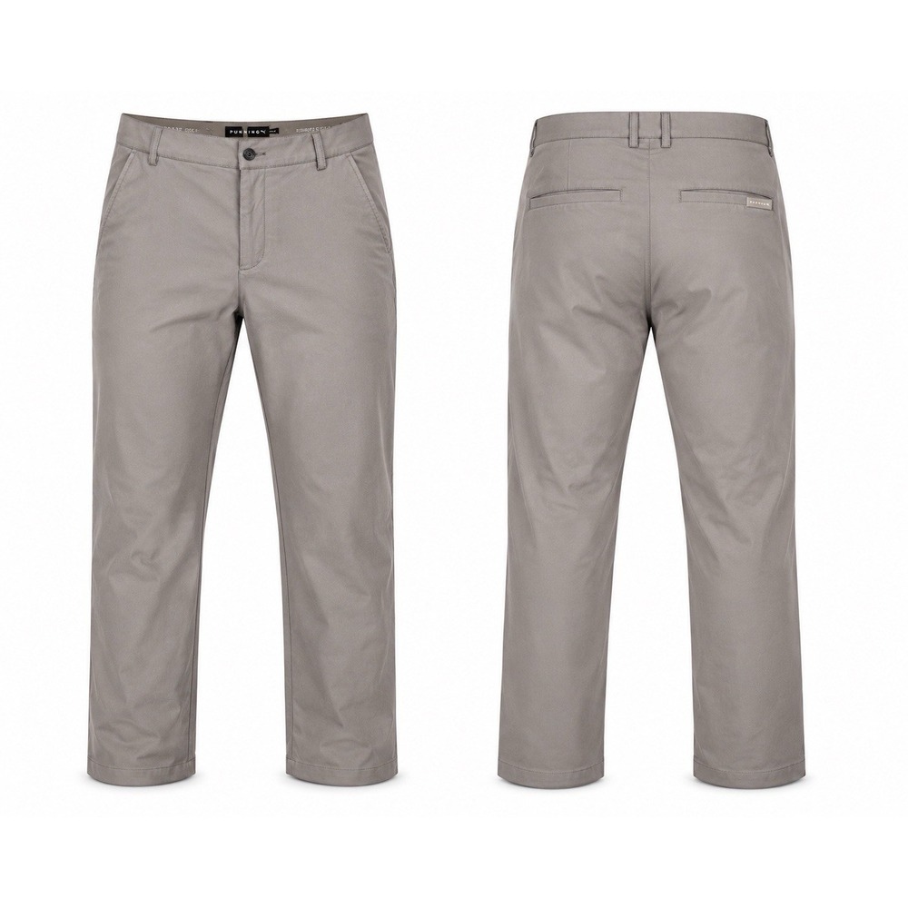 Dunning Golf  PANTS   MENS 38X30 GRAY PERFORMANCE 5 POCKET